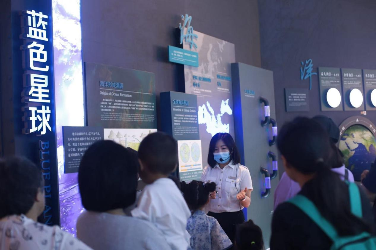 世界海洋日特别活动——守护蔚蓝，争做海洋小卫士